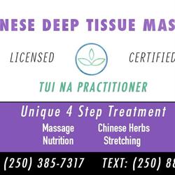 Gracie Ang Deep Tissue Massage Pain Relief Treatment Practitioner