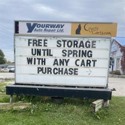 Coyote Carts