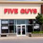 Five Guys at 770 Gardiners Road in Kingston, ON. Five Guys at 770 Gardiners Road in Kingston, ON.