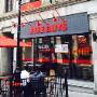 Five Guys at 468 Rue McGill in Montreal. Five Guys at 468 Rue McGill in Montreal.