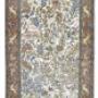 Semi-Antique Persian Qum Rug, in Medallion design-Part Silk. Semi-Antique Persian Qum Rug, in Medallion design-Part Silk.