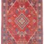 Semi-Antique Persian Maymeh Rug, in Medallion design. Semi-Antique Persian Maymeh Rug, in Medallion design.
