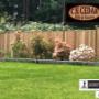 CV Cedar Premium flat board fence made using Western Red Cedar CV Cedar Premium flat board fence made using Western Red Cedar