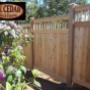 CV Cedar Premium Stockade Fence CV Cedar Premium Stockade Fence