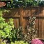 CV Cedar Premium Cedar Fence, using the Dado and Lath carpentry construction method CV Cedar Premium Cedar Fence, using the Dado and Lath carpentry construction method