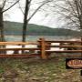 Stacked Split Rail - CV Cedar sells split rail to customers and we install it too. Ask for our digital brochure with sizes & prices. Stacked Split Rail - CV Cedar sells split rail to customers and we install it too. Ask for our digital brochure with sizes & prices.