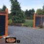 CV Cedar has installed our Black Corrugated Metal Fence Panels, with a special top panel detail in Western Red Cedar. Ask for our Corrugated Metal Panels Digital Brochure, or come on in and we'll give you a print copy. CV Cedar has installed our Black Corrugated Metal Fence Panels, with a special top panel detail in Western Red Cedar. Ask for our Corrugated Metal Panels Digital Brochure, or come on in and we'll give you a print copy.