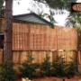CV Cedar Full Square Lattice Cedar Panel erected on top of a fence, to enhance privacy between neighbours. CV Cedar Full Square Lattice Cedar Panel erected on top of a fence, to enhance privacy between neighbours.