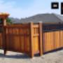 CV Cedar Valley Top Fence Panels.
Walk-Through Gate with Arbour Detail and Double-Swing Vehicle Gates CV Cedar Valley Top Fence Panels.
Walk-Through Gate with Arbour Detail and Double-Swing Vehicle Gates