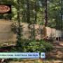 Yellow Cedar Solid Fence, Slat Style, CV Cedar Sales & Fencing Yellow Cedar Solid Fence, Slat Style, CV Cedar Sales & Fencing
