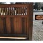CV Cedar Premium Stockade Top Panel, built with Dado and Lath Construction CV Cedar Premium Stockade Top Panel, built with Dado and Lath Construction