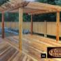 CV Cedar Pergola, Deck Installation, and CV Cedar West Coast Style Fence CV Cedar Pergola, Deck Installation, and CV Cedar West Coast Style Fence