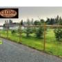 Wire Mesh Fencing, Black Wire by CV Cedar Sales & Fencing Wire Mesh Fencing, Black Wire by CV Cedar Sales & Fencing