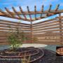 CV Cedar Sales & Fencing Cedar Pergola and Cedar Slat Fence CV Cedar Sales & Fencing Cedar Pergola and Cedar Slat Fence