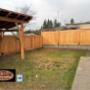 Cedar Pergola with PVC Panel Insert and Cedar Fencing by CV Cedar Sales & Fencing Cedar Pergola with PVC Panel Insert and Cedar Fencing by CV Cedar Sales & Fencing