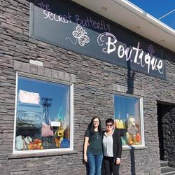 The Secret Butterfly Boutique