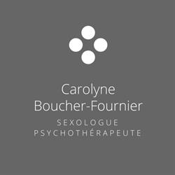 Carolyne Boucher-Fournier, Sexologue & Psychothérapeute