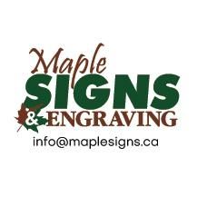 Maple Signs & Engraving