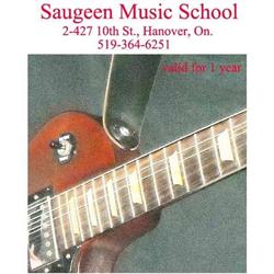 Saugeen Music School
