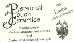Personal Touch Ceramics