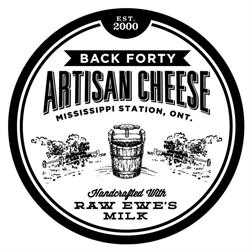 Back Forty Artisan Cheese