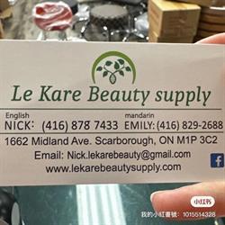 Le kare Beauty supply