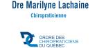 Chiropraticienne Dre Marilyne Lachaine