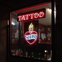 I Love Mom Tattoo Studio