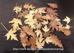 Misty Hollow Carving by Murray Lincoln