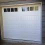 white color Garage Door white color Garage Door