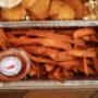 Chef on Call's Sweet Potato Fries - Waterloo's Signature Sweet Potato Fries served with Side Sauce Chef on Call's Sweet Potato Fries - Waterloo's Signature Sweet Potato Fries served with Side Sauce