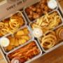 Chef on Call's six side catering box - Waterloo's Best Catering Restaurant Chef on Call's six side catering box - Waterloo's Best Catering Restaurant