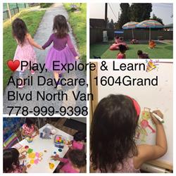 April Daycare