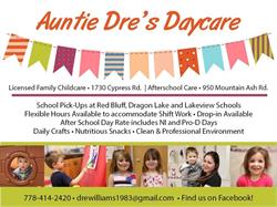 Auntie Dre's Daycare