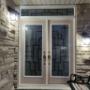 Wrought Iron
Gatsby style - double door Wrought Iron
Gatsby style - double door