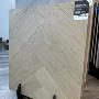 Herringbone style flooring available Herringbone style flooring available
