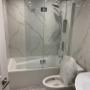 Quick bathroom remodelling completed Quick bathroom remodelling completed