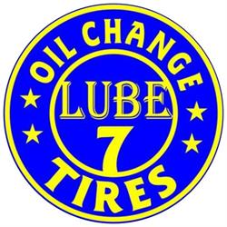Lubeseven 15 min oil change and tires