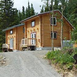 Cabins Over Crag