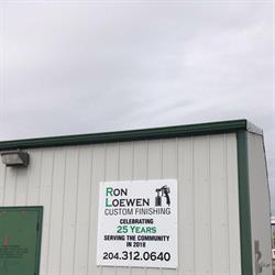 Ron Loewen Custom Finishing