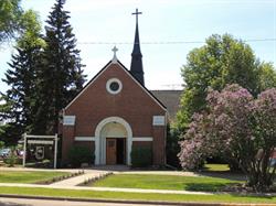 Christ-King Catholic Church Stettler