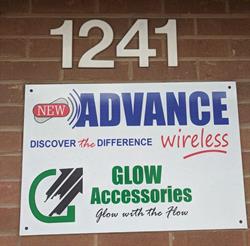 Glow Accessories / New Advance Wireless