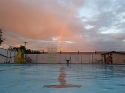 Bow Island Swimming Pool
