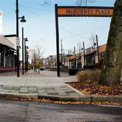 McBurney Plaza