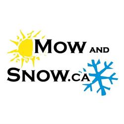 Mow and Snow