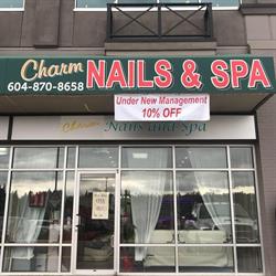 Charm Nails & Spa Abbotsford
