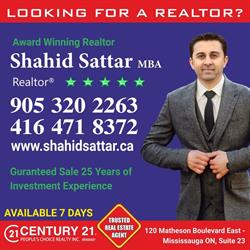 Shahid Sattar - Mississauga Real Estate Agent