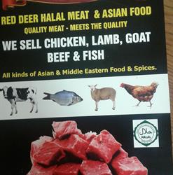 Red Deer Halal Meat & Asian Food