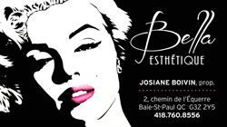 Salon d'esthétique Bella