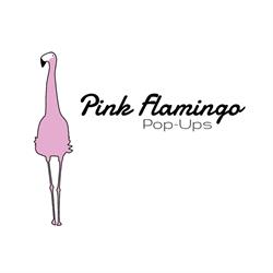 Pink Flamingo Pop-Ups